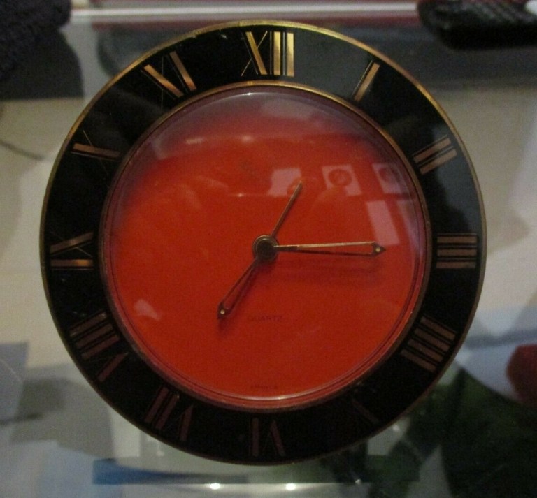 Hl réveil à cadran corail (8)