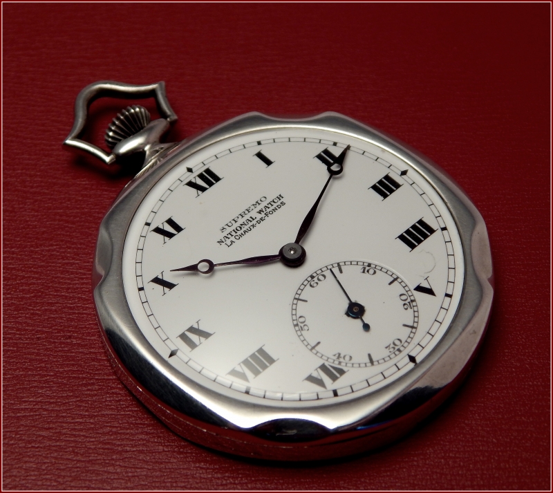 montre National watch